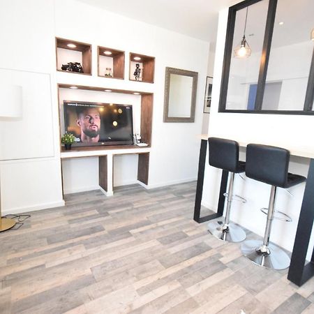 Design Appart - Hyper Centre - Tram - Free Wifi - Lerelaisdodile21 瓦朗西纳 外观 照片