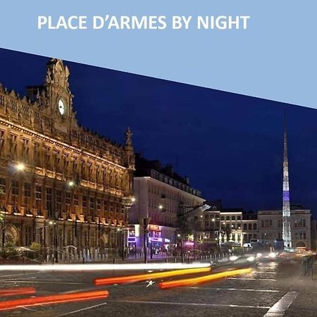 Design Appart - Hyper Centre - Tram - Free Wifi - Lerelaisdodile21 瓦朗西纳 外观 照片