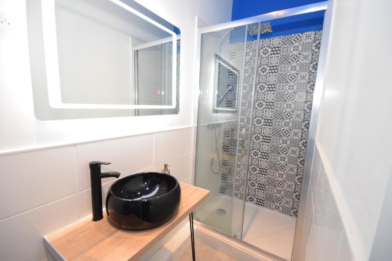 Design Appart - Hyper Centre - Tram - Free Wifi - Lerelaisdodile21 瓦朗西纳 外观 照片