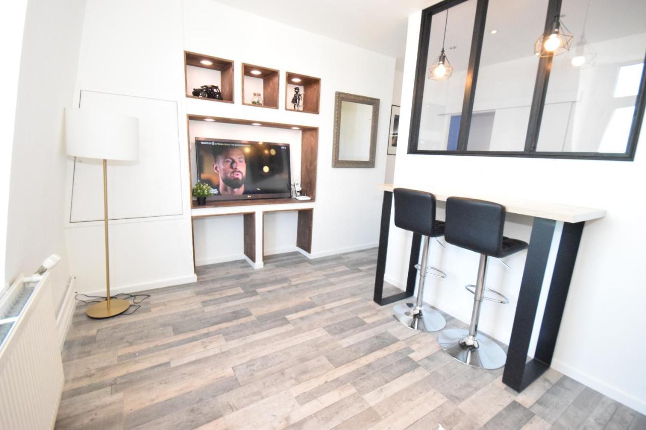Design Appart - Hyper Centre - Tram - Free Wifi - Lerelaisdodile21 瓦朗西纳 外观 照片
