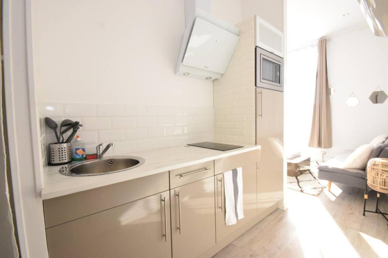 Design Appart - Hyper Centre - Tram - Free Wifi - Lerelaisdodile21 瓦朗西纳 外观 照片